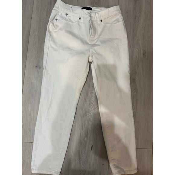 talbots pants size 6 Jegging Crop - Picture 2 of 6